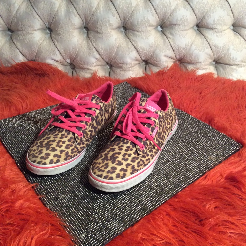 Leapord Vans sneaker